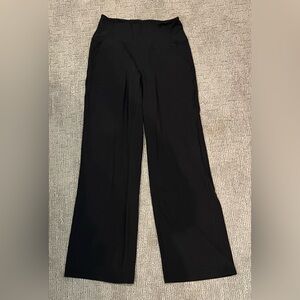 lululemon athletica Classic Black Wide Leg Pants